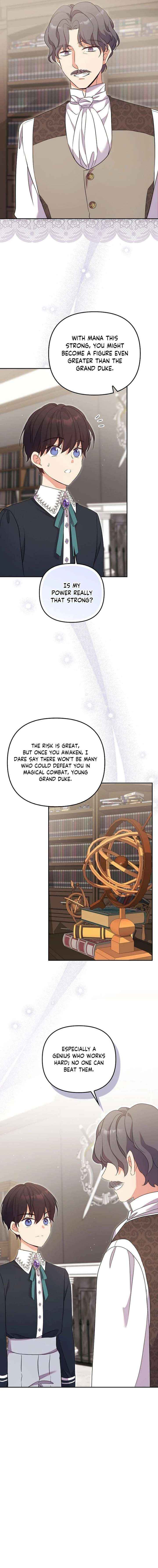 Life in the Duke’s Household Is Too Easy Chapter 31 page 15 - 
