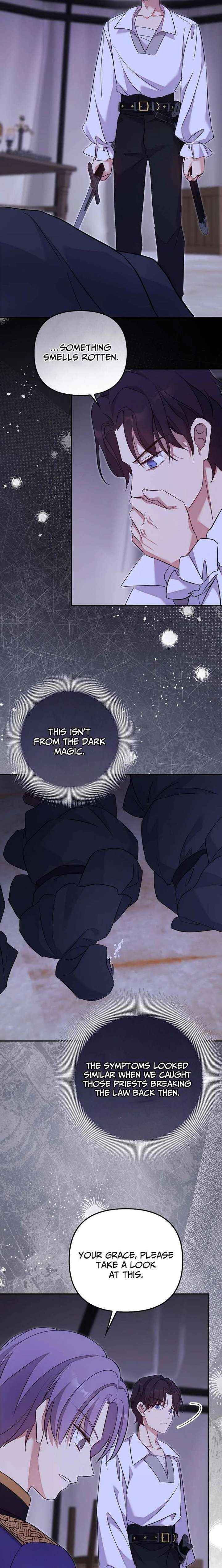 Life in the Duke’s Household Is Too Easy Chapter 36 page 8 - 