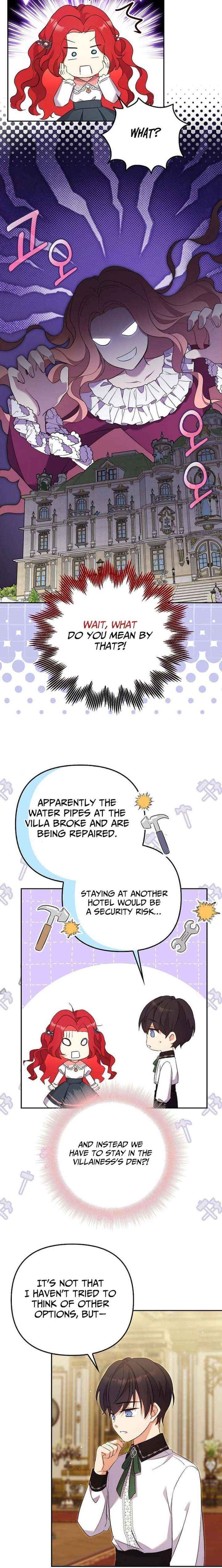 Life in the Duke’s Household Is Too Easy Chapter 37 page 15 - 