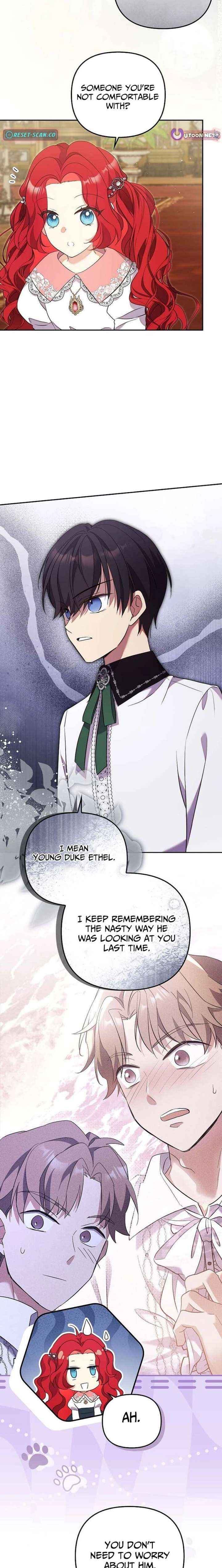 Life in the Duke’s Household Is Too Easy Chapter 37 page 18 - 