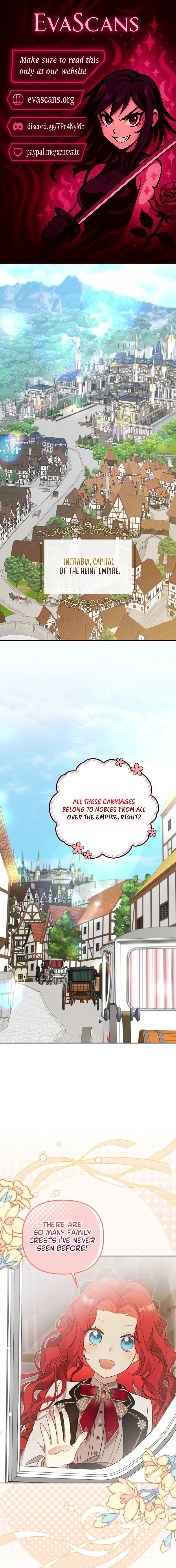 Life in the Duke’s Household Is Too Easy Chapter 38 page 1 - 