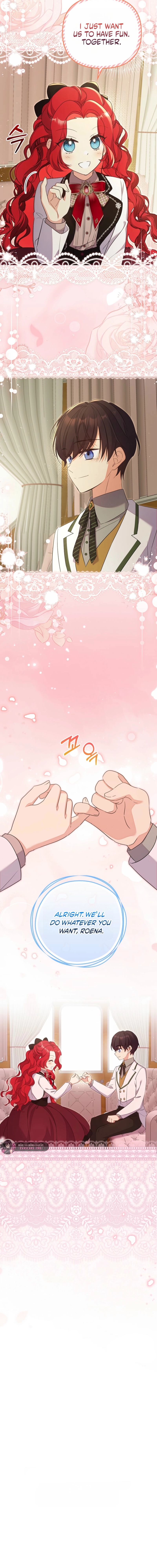 Life in the Duke’s Household Is Too Easy Chapter 38 page 6 - 