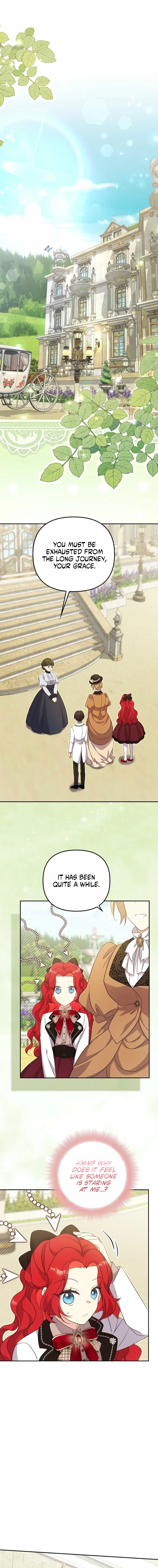 Life in the Duke’s Household Is Too Easy Chapter 38 page 7 - 