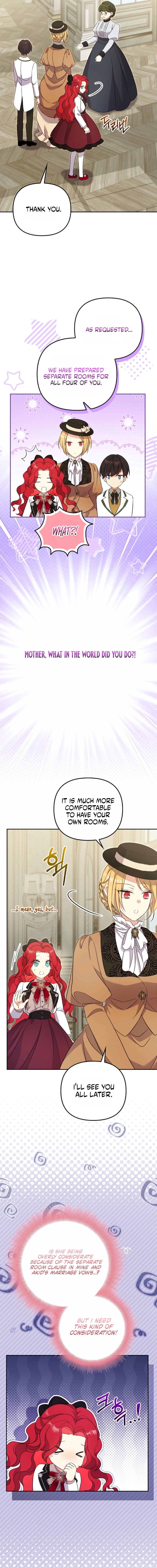 Life in the Duke’s Household Is Too Easy Chapter 38 page 10 - 