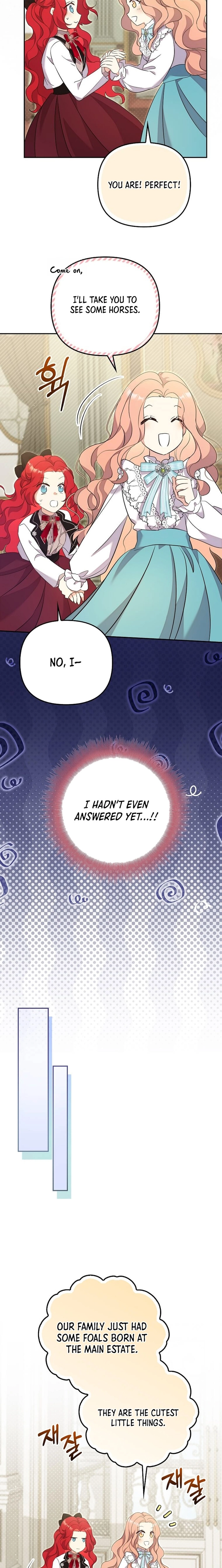 Life in the Duke’s Household Is Too Easy Chapter 39 page 5 - 