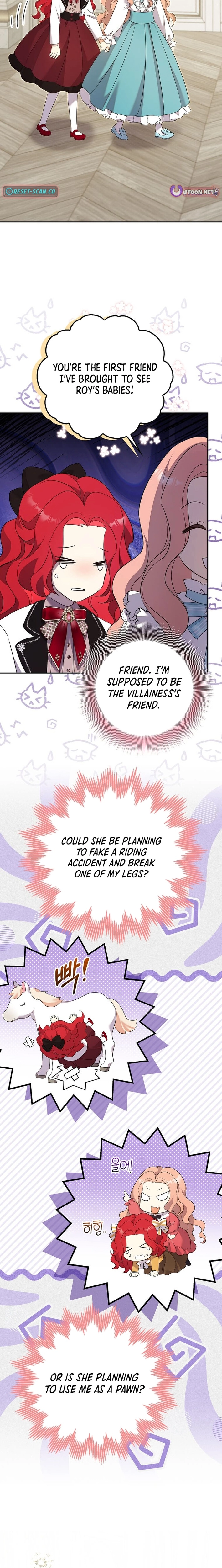 Life in the Duke’s Household Is Too Easy Chapter 39 page 6 - 