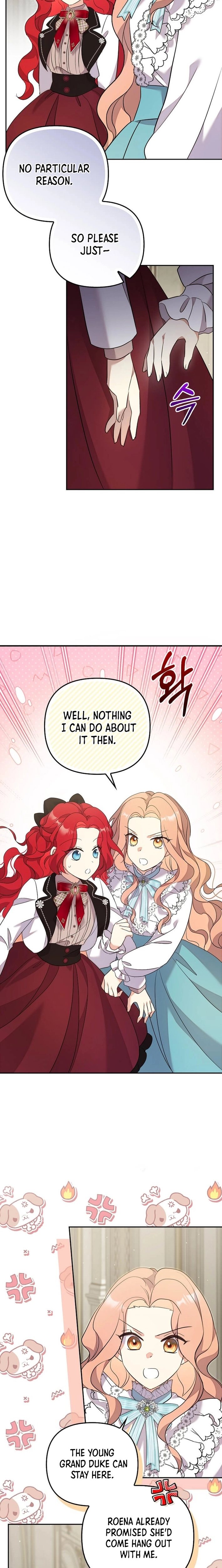 Life in the Duke’s Household Is Too Easy Chapter 39 page 10 - 