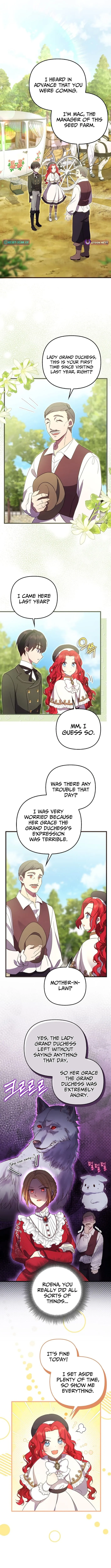 Life in the Duke’s Household Is Too Easy Chapter 6 page 7 - 
