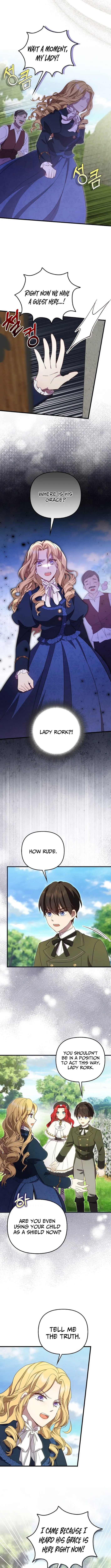 Life in the Duke’s Household Is Too Easy Chapter 6 page 10 - 