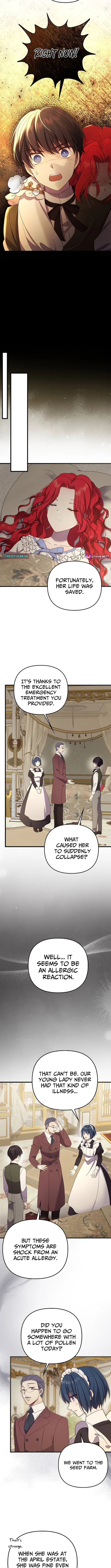 Life in the Duke’s Household Is Too Easy Chapter 7 page 2 - 