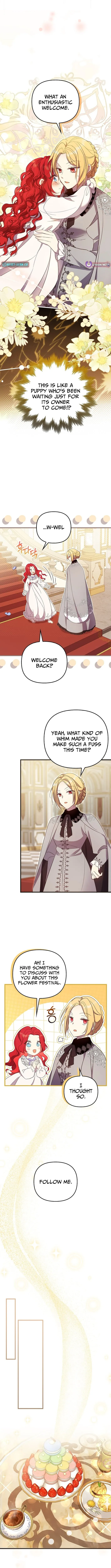 Life in the Duke’s Household Is Too Easy Chapter 8 page 6 - 