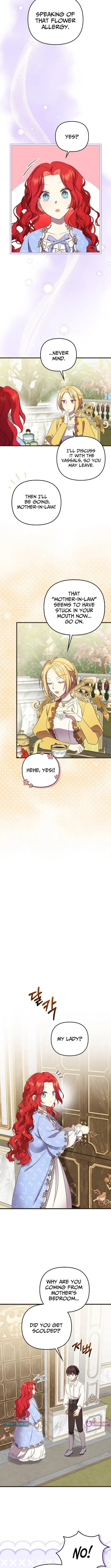 Life in the Duke’s Household Is Too Easy Chapter 8 page 9 - 