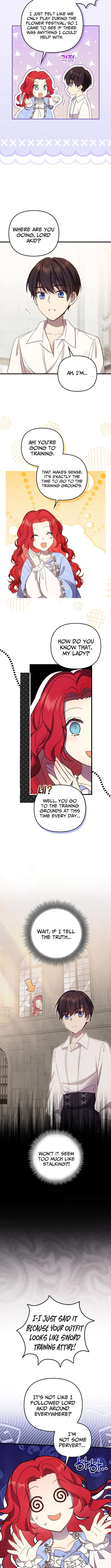Life in the Duke’s Household Is Too Easy Chapter 8 page 10 - 