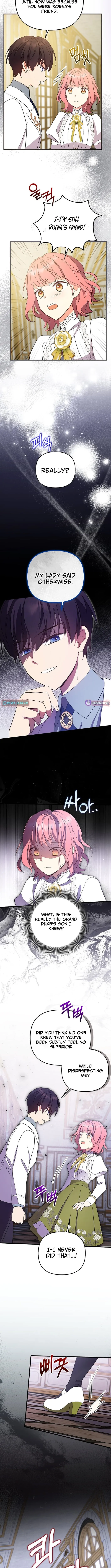 Life in the Duke’s Household Is Too Easy Chapter 9 page 7 - 