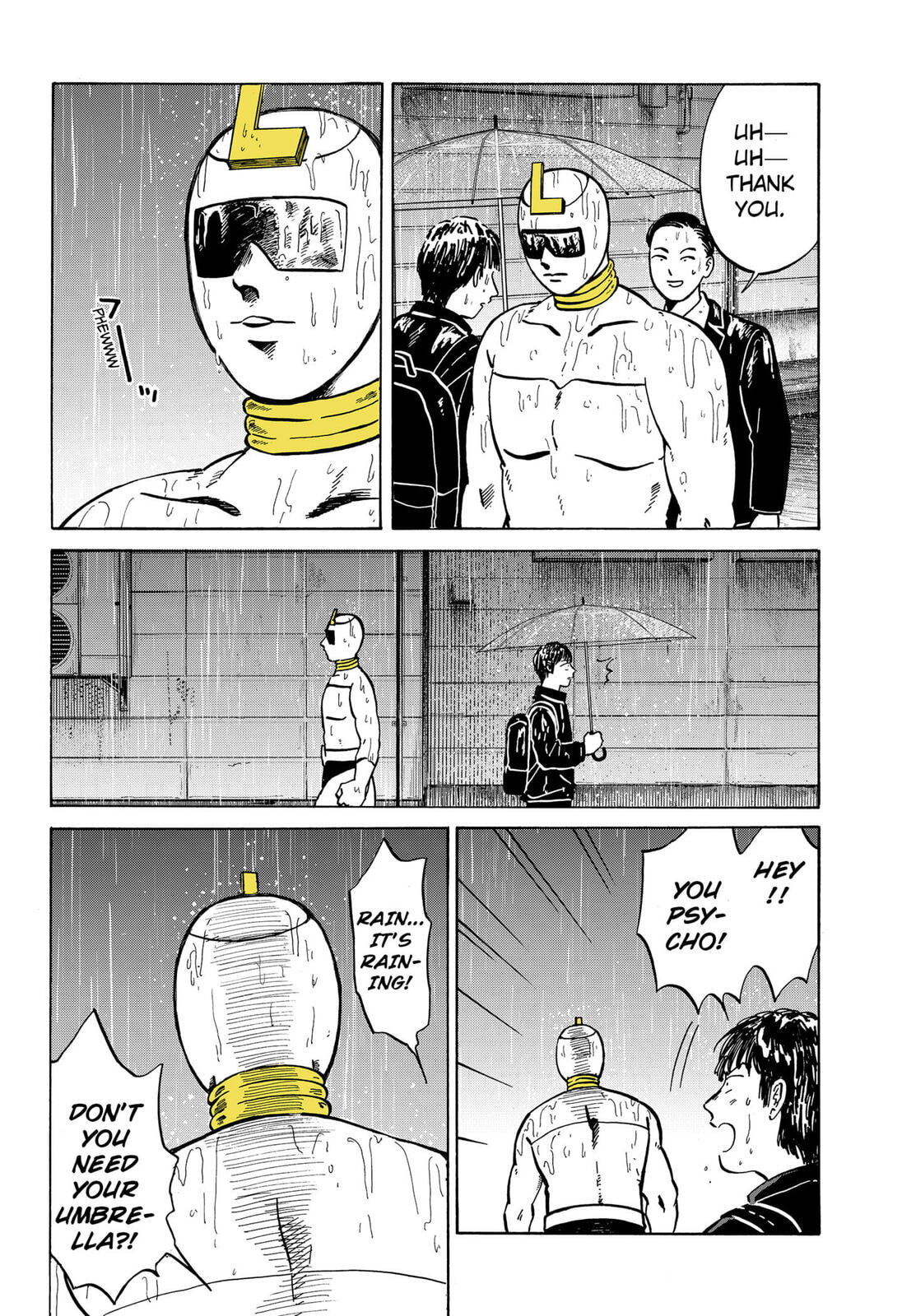 Life-Man Chapter 0 page 28 - 