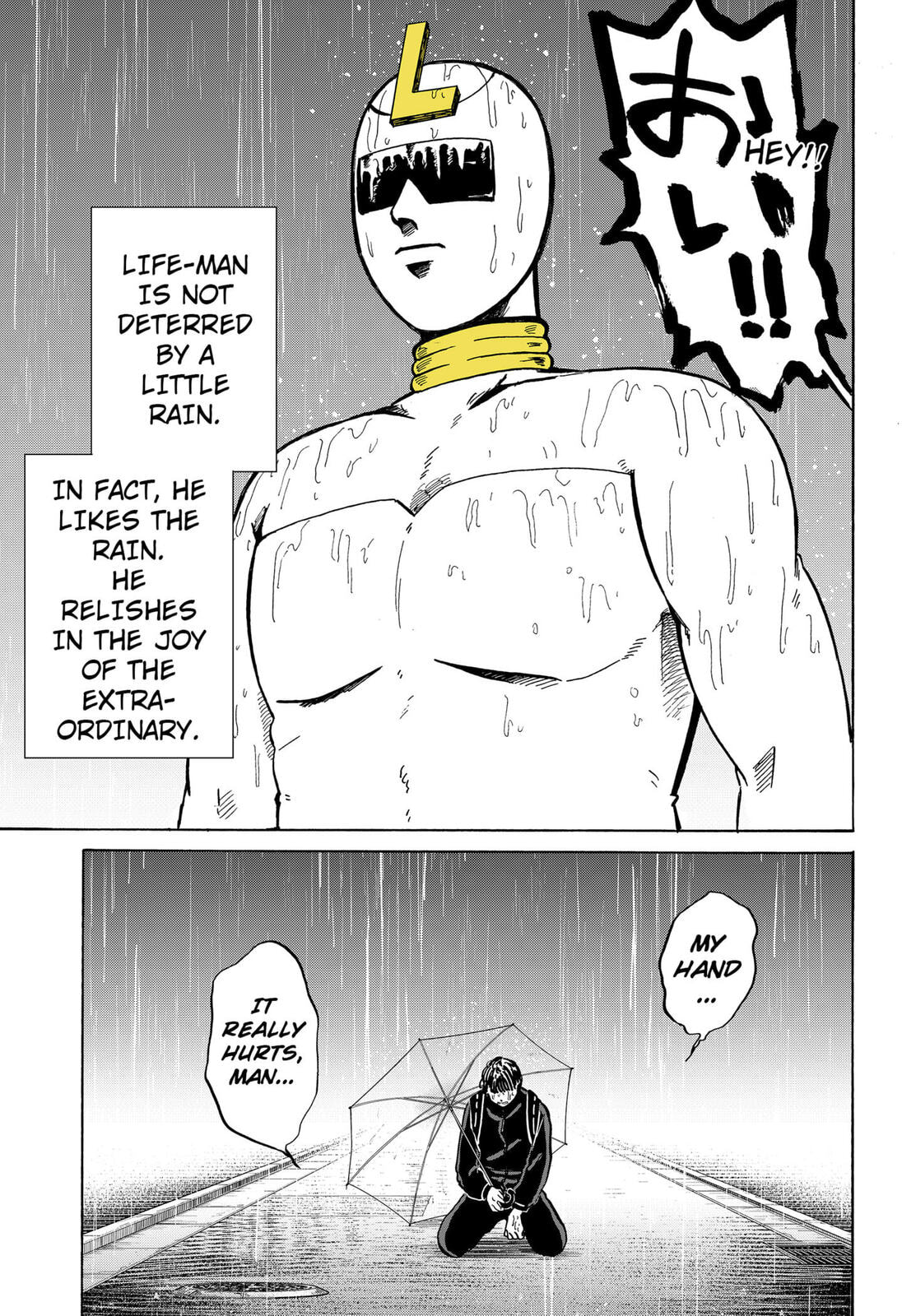 Life-Man Chapter 0 page 29 - 