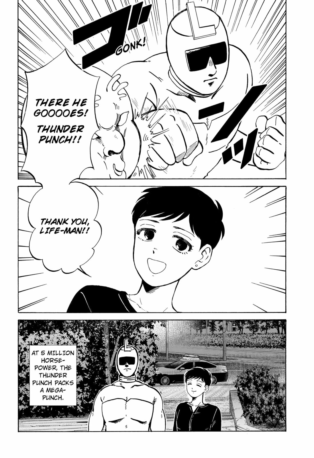 Life-Man Chapter 0 page 34 - 