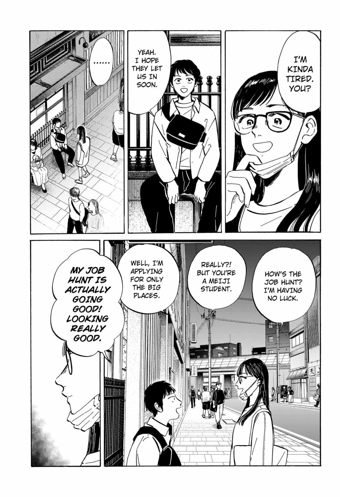Life-Man Chapter 0 page 9 - 