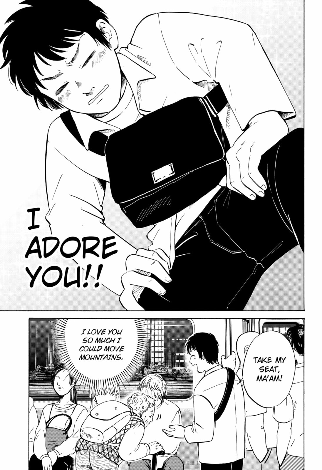 Life-Man Chapter 1 page 11 - 