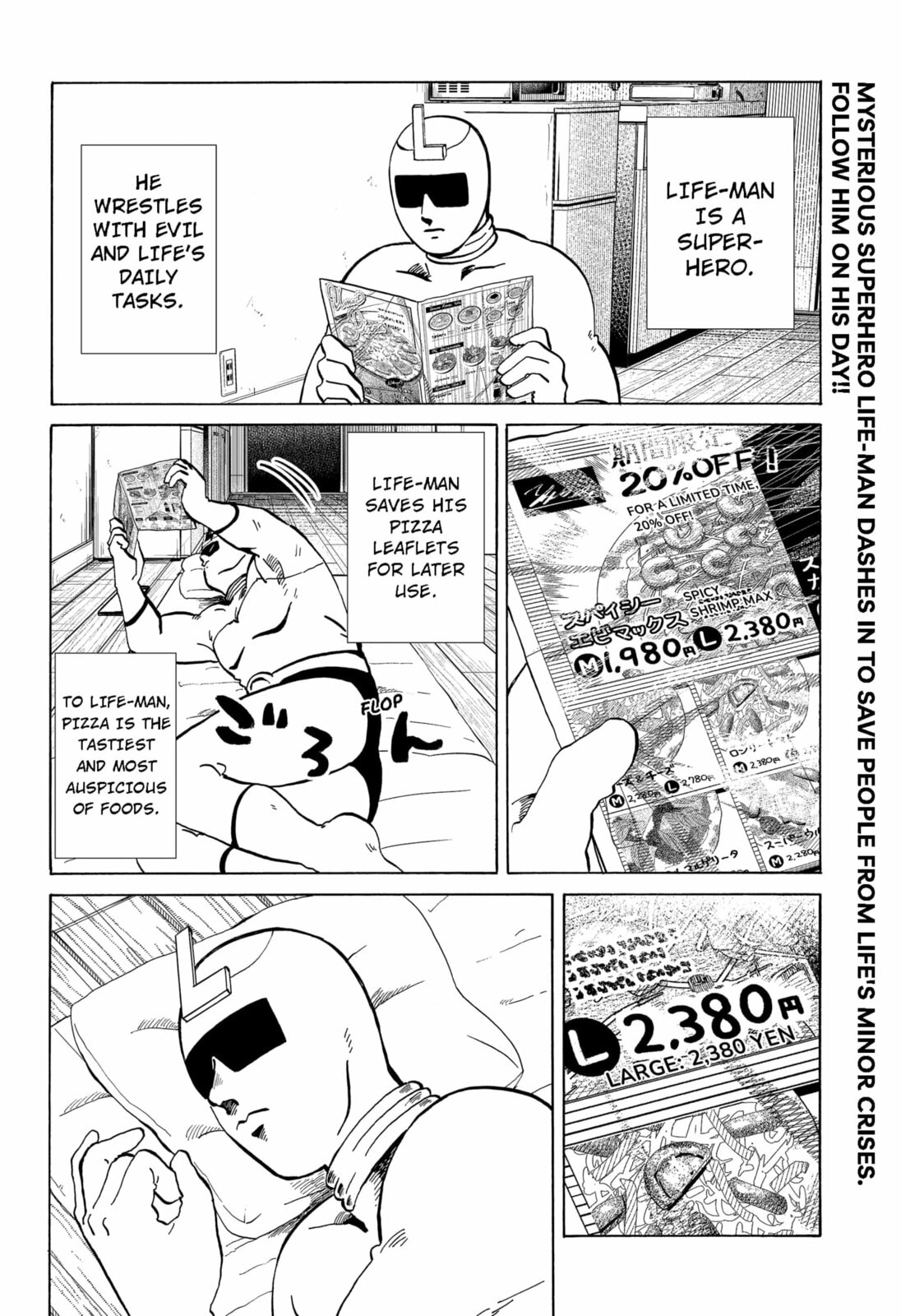 Life-Man Chapter 1 page 32 - 