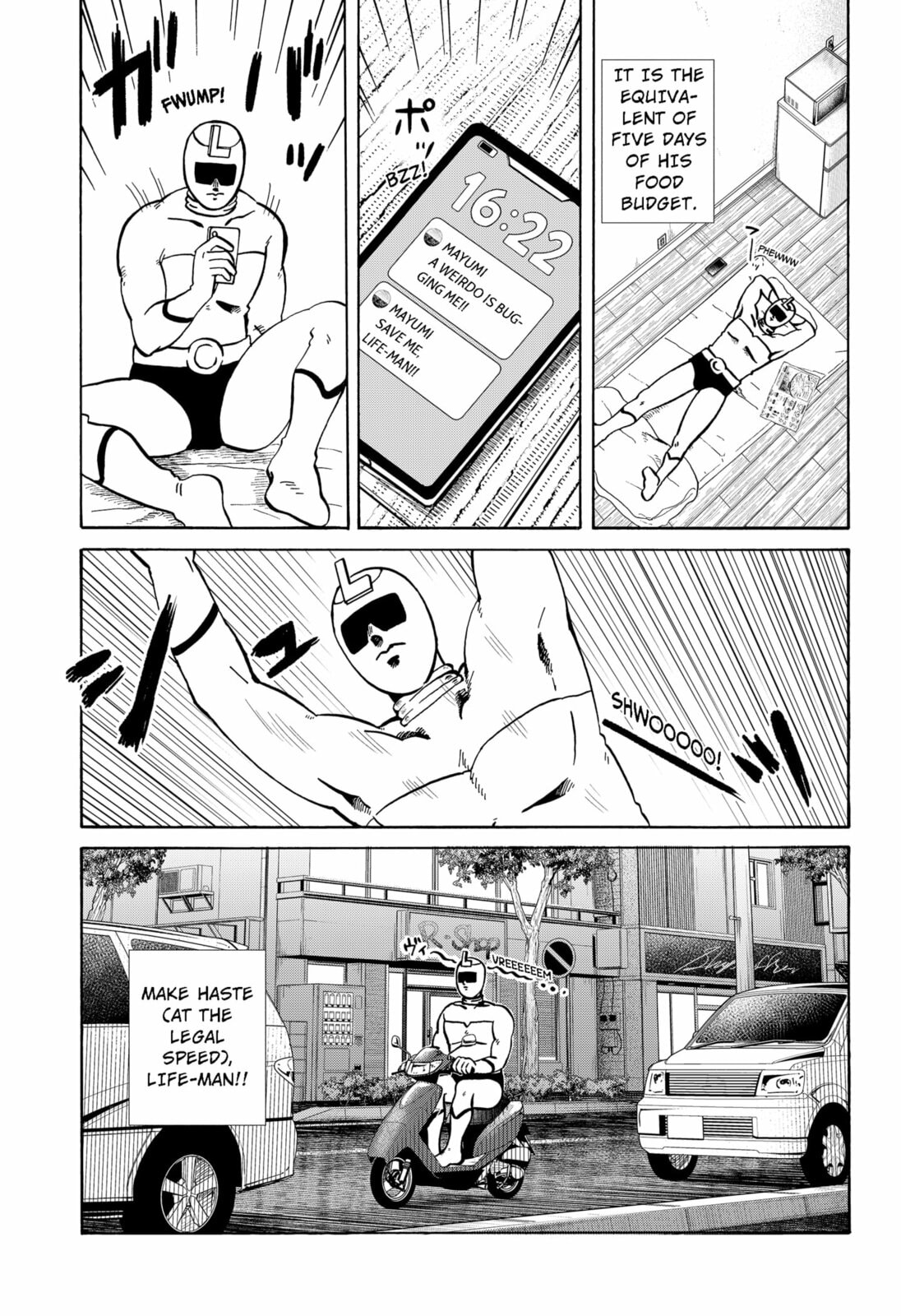 Life-Man Chapter 1 page 33 - 