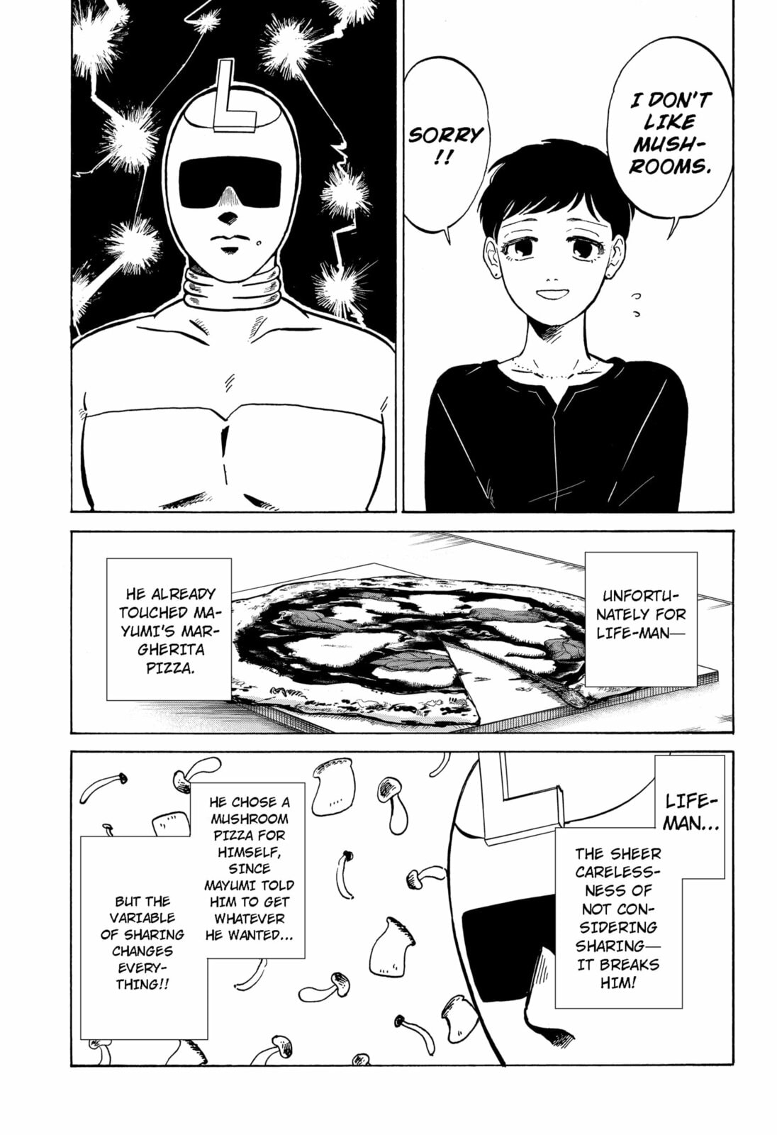 Life-Man Chapter 1 page 39 - 