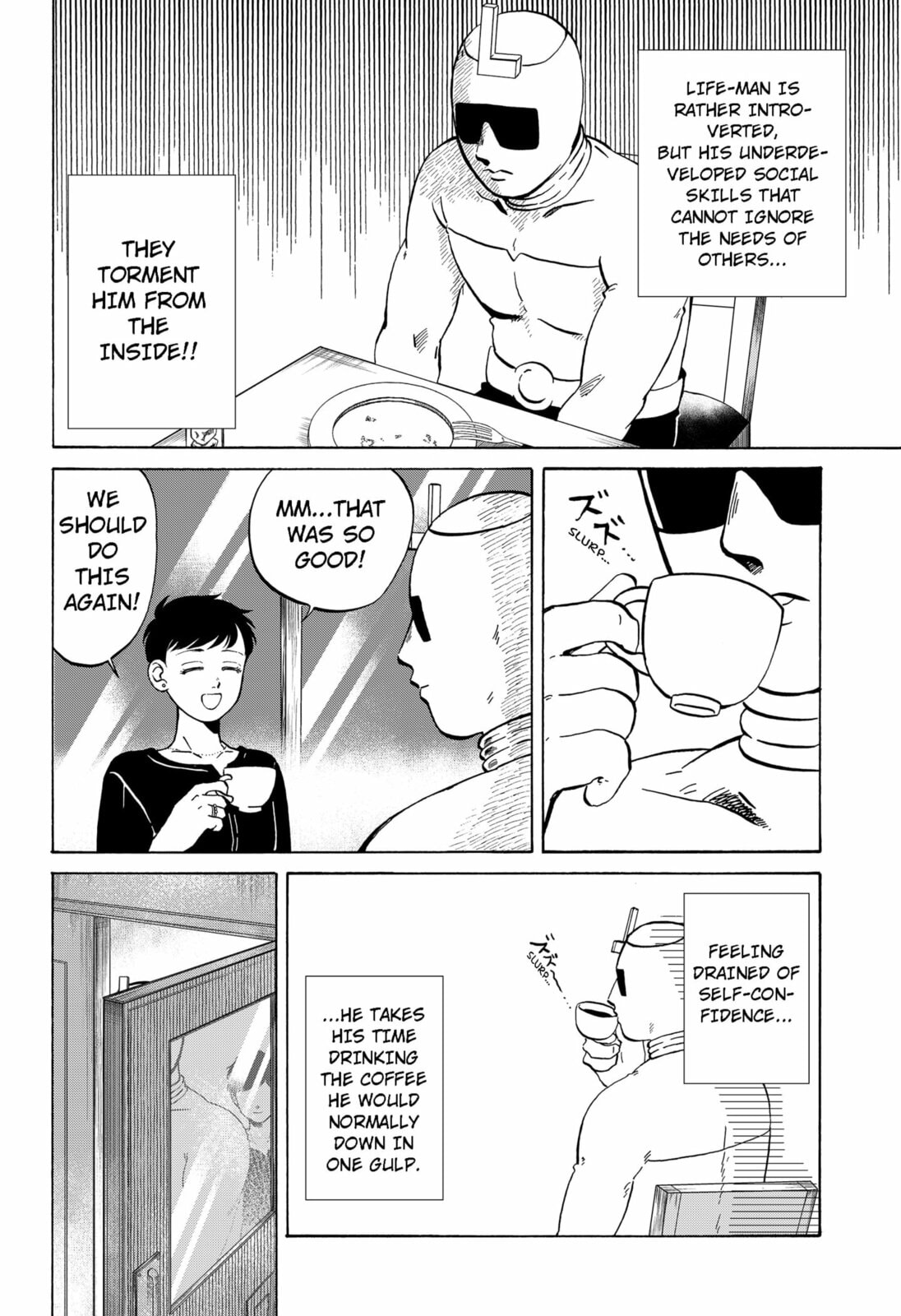 Life-Man Chapter 1 page 40 - 