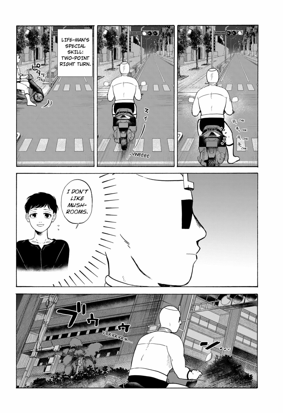 Life-Man Chapter 1 page 42 - 