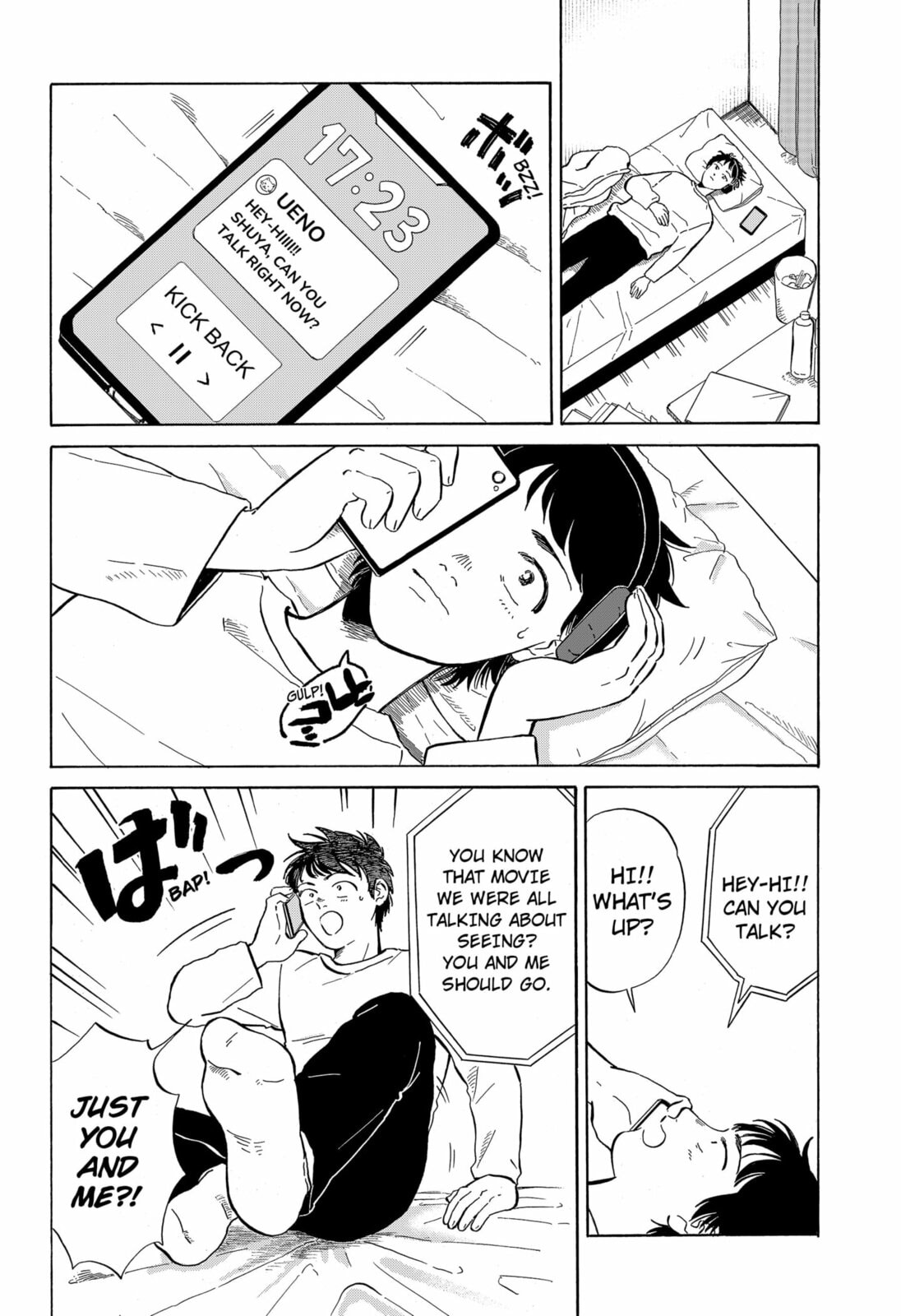 Life-Man Chapter 1 page 6 - 