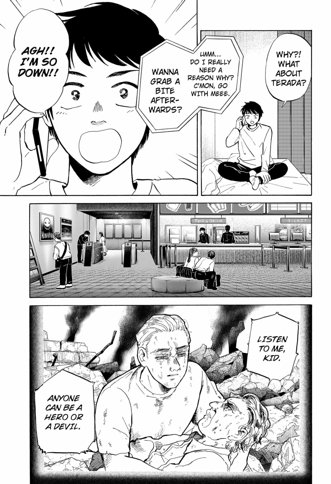 Life-Man Chapter 1 page 7 - 