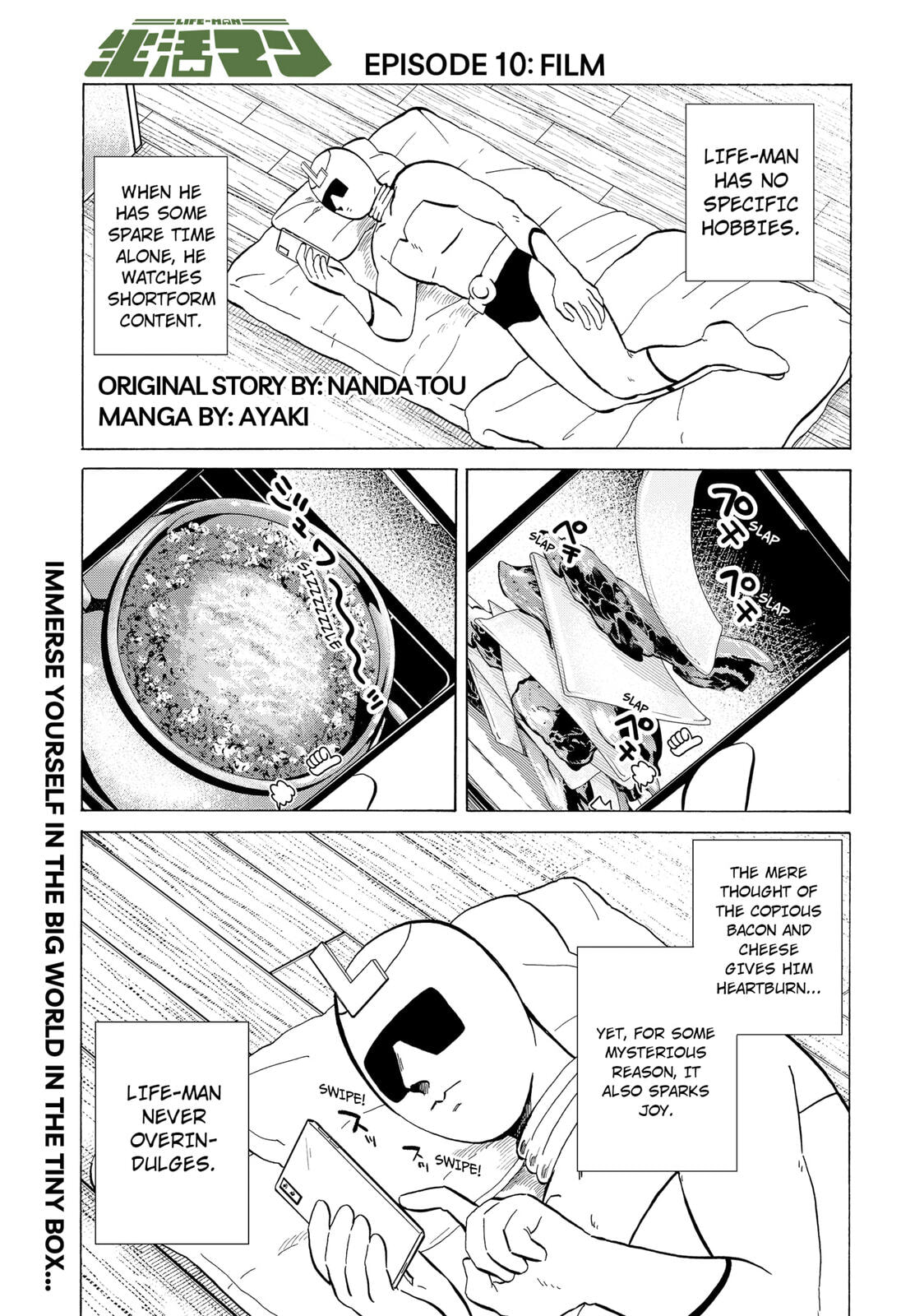 Life-Man Chapter 10 page 1 - 