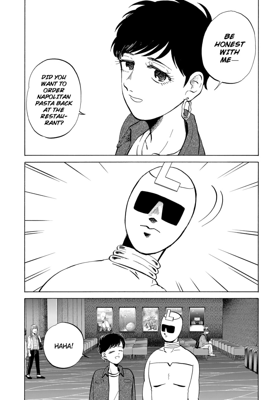 Life-Man Chapter 10 page 11 - 
