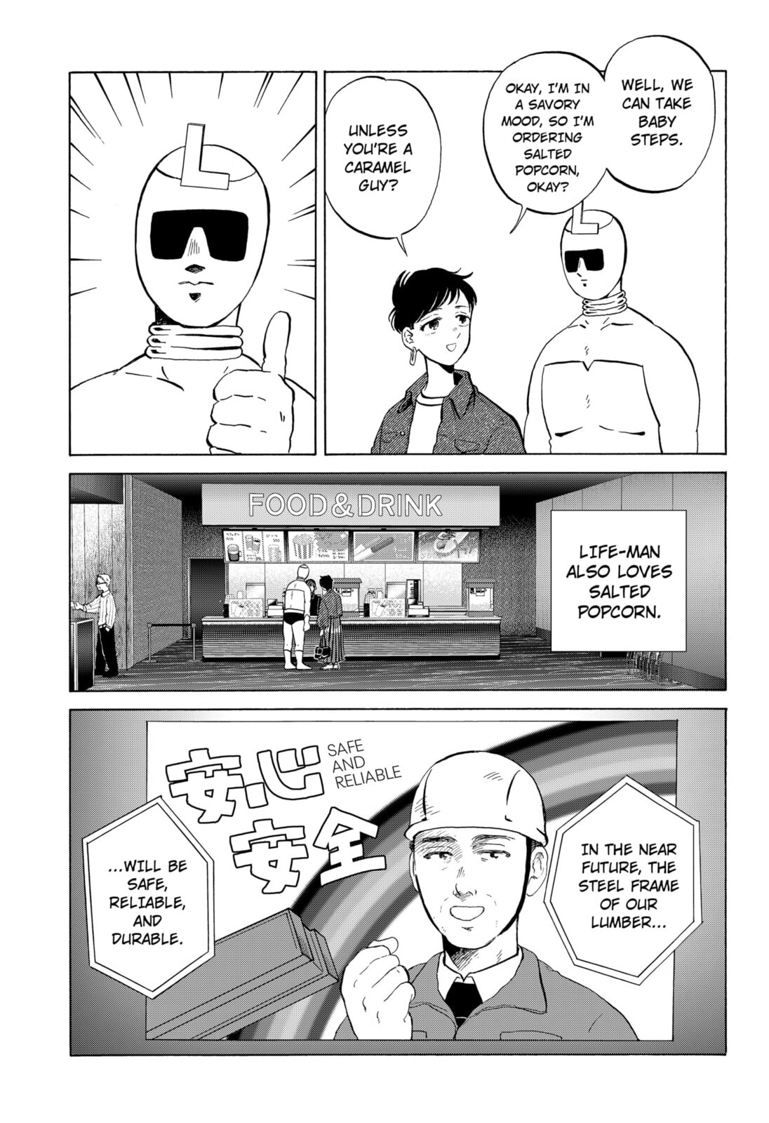 Life-Man Chapter 10 page 13 - 