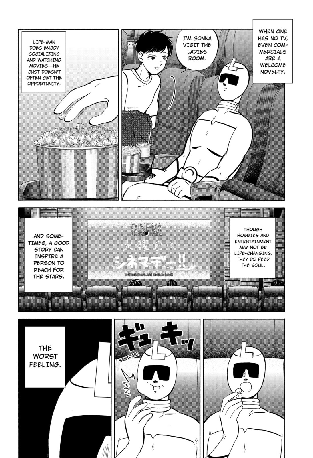 Life-Man Chapter 10 page 14 - 