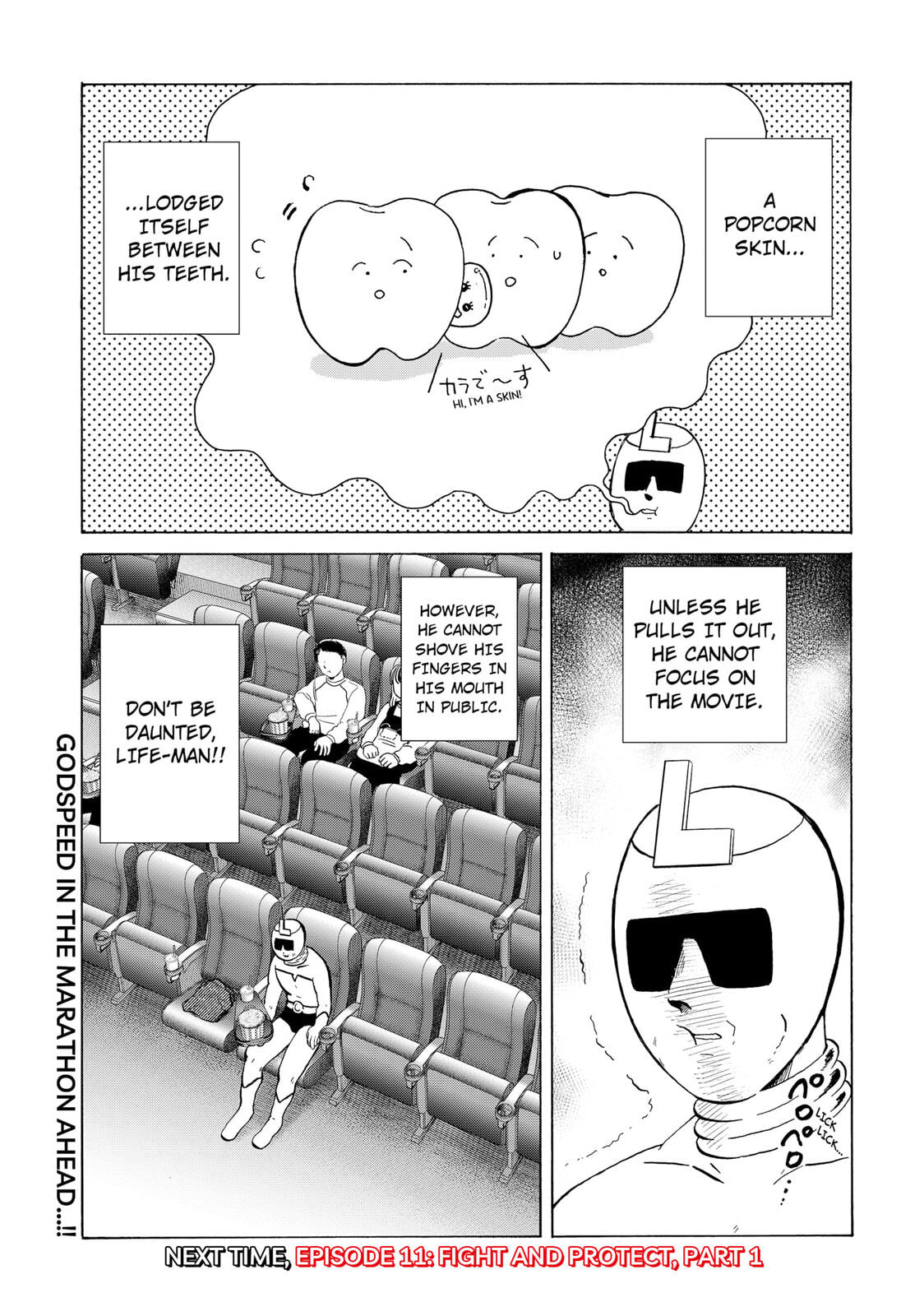 Life-Man Chapter 10 page 15 - 