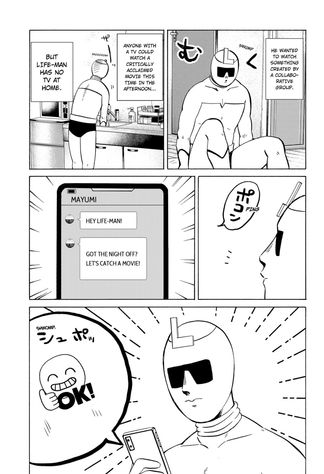 Life-Man Chapter 10 page 3 - 