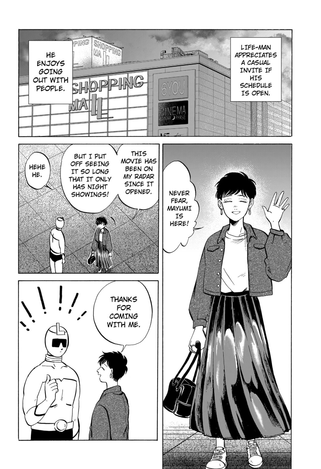 Life-Man Chapter 10 page 4 - 
