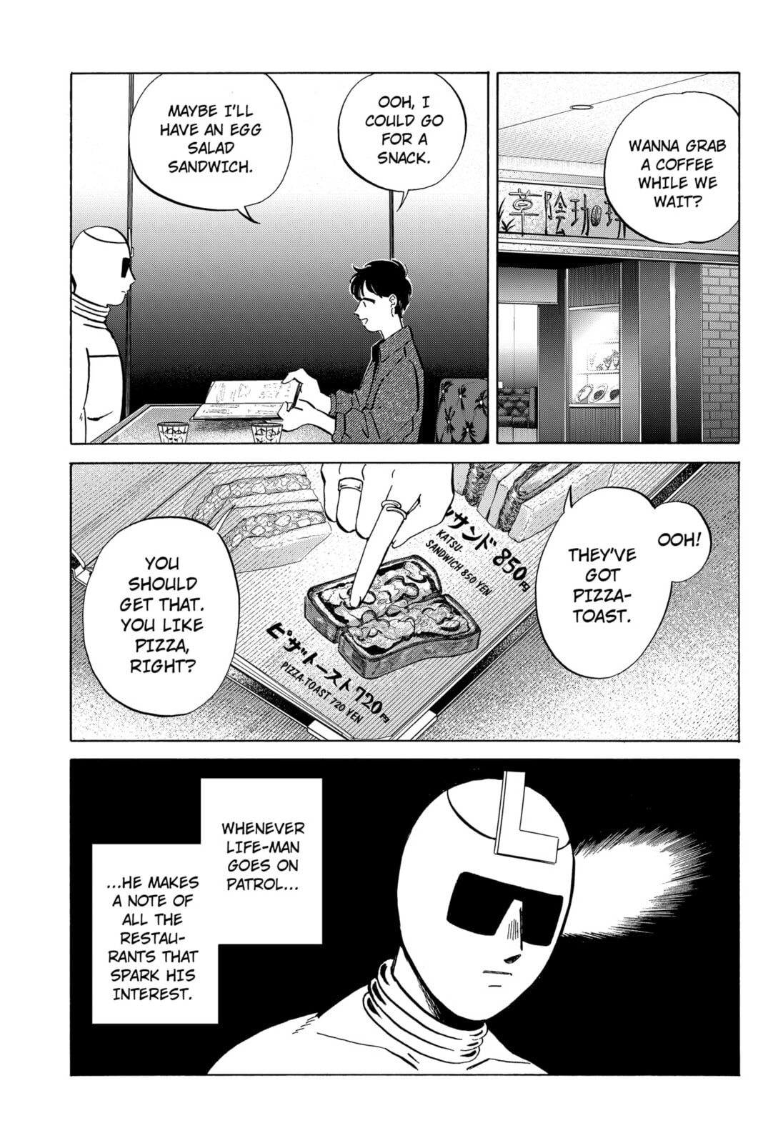 Life-Man Chapter 10 page 5 - 
