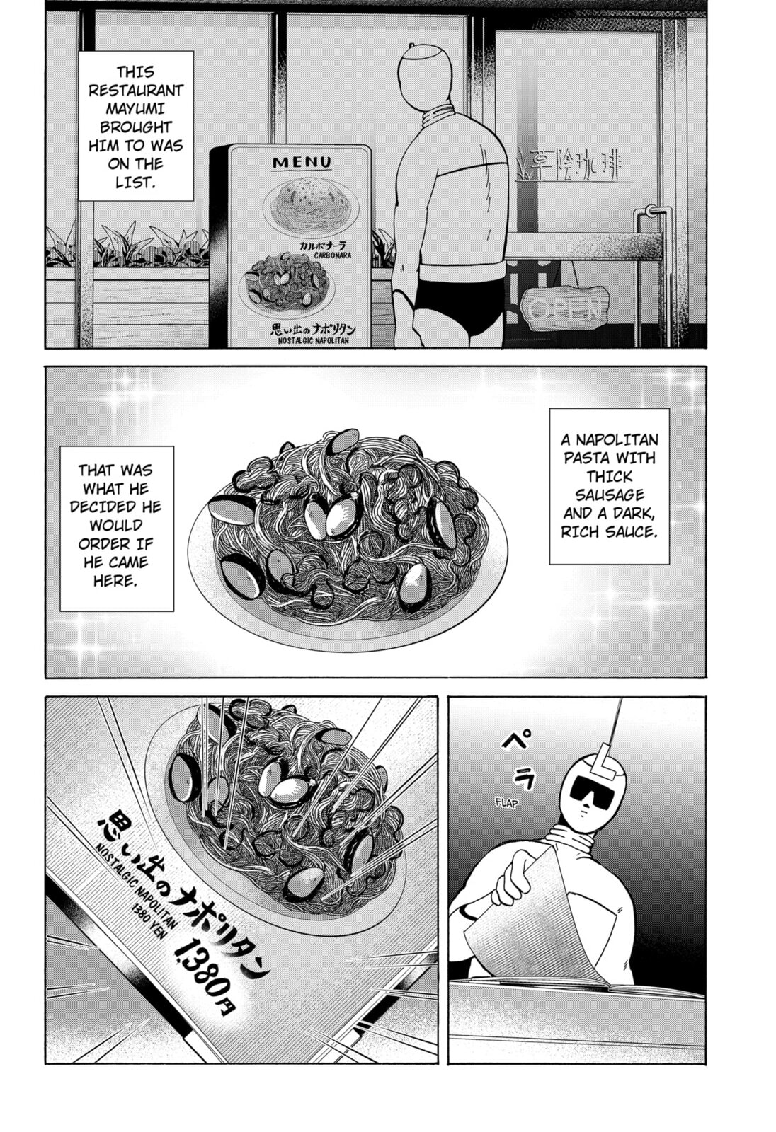 Life-Man Chapter 10 page 6 - 