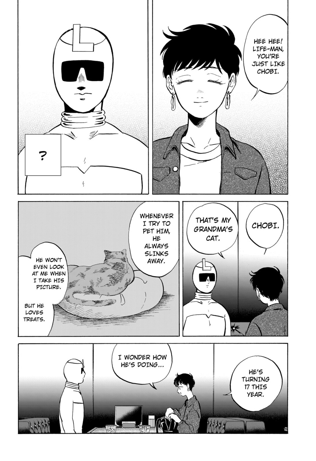 Life-Man Chapter 10 page 8 - 
