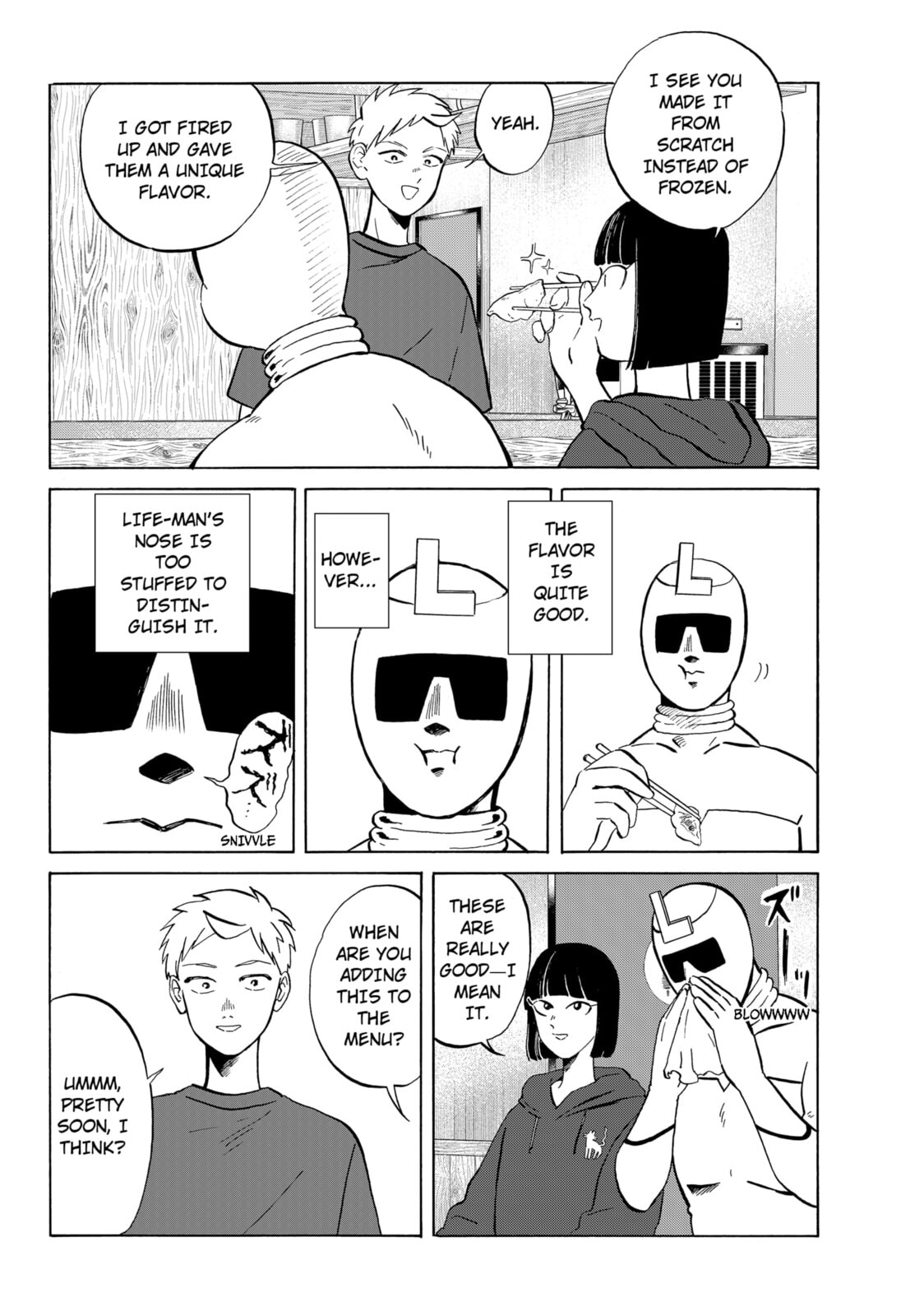 Life-Man Chapter 11 page 2 - 