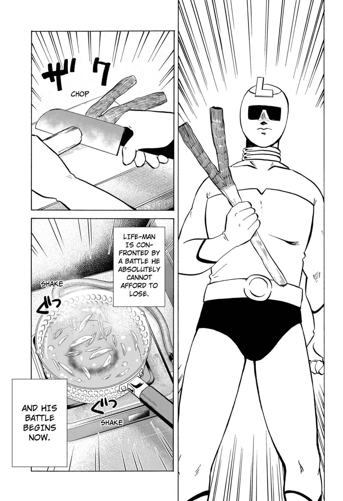 Life-Man Chapter 11 page 11 - 