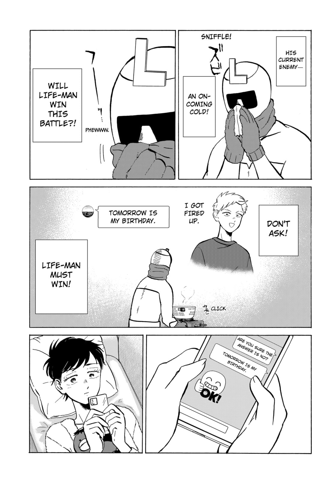 Life-Man Chapter 11 page 14 - 