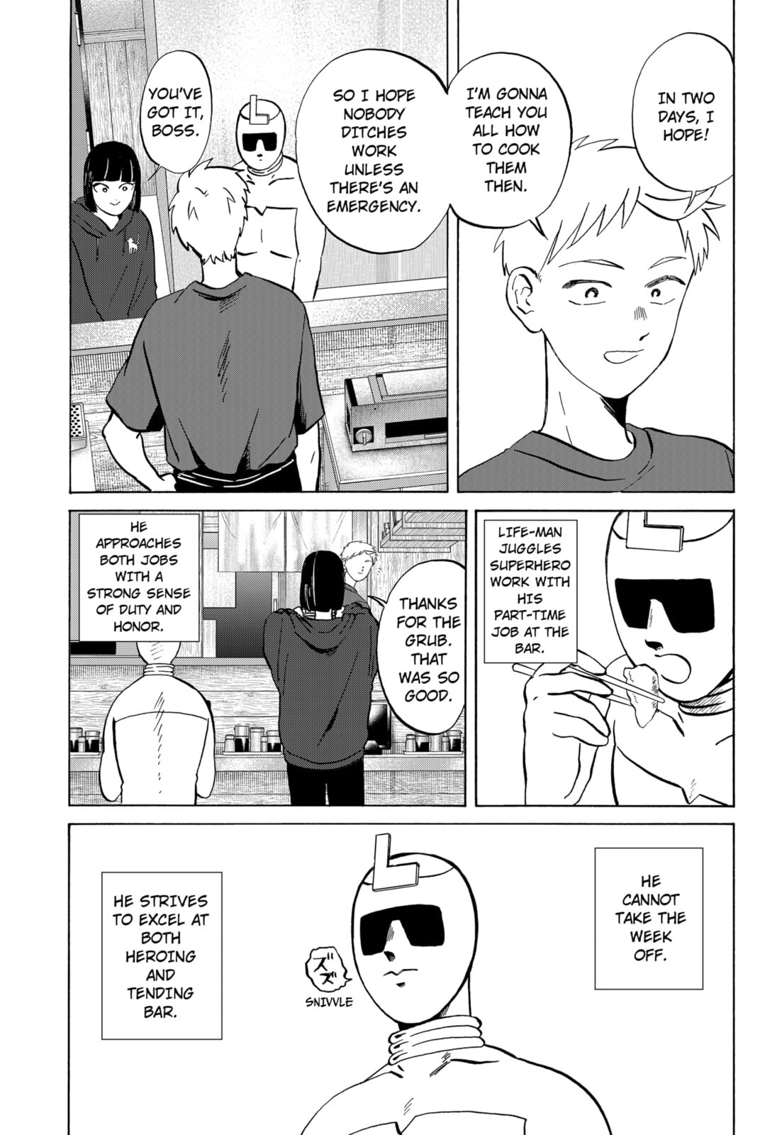 Life-Man Chapter 11 page 3 - 