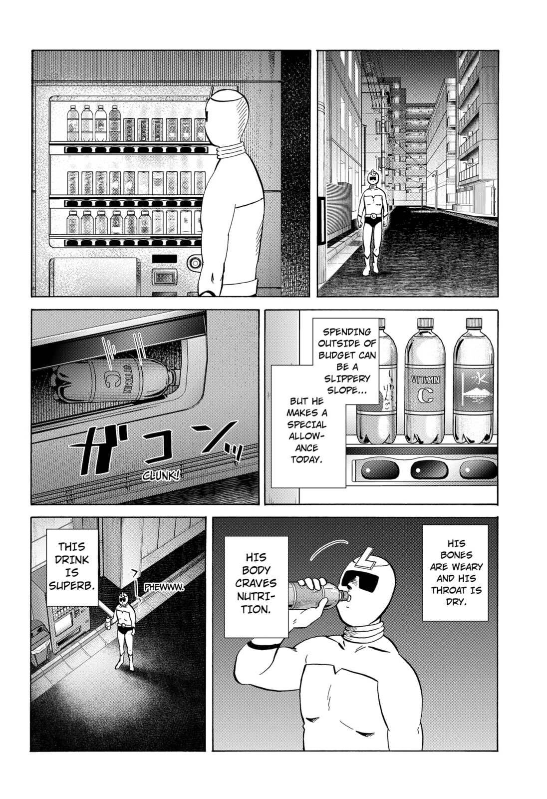 Life-Man Chapter 11 page 4 - 