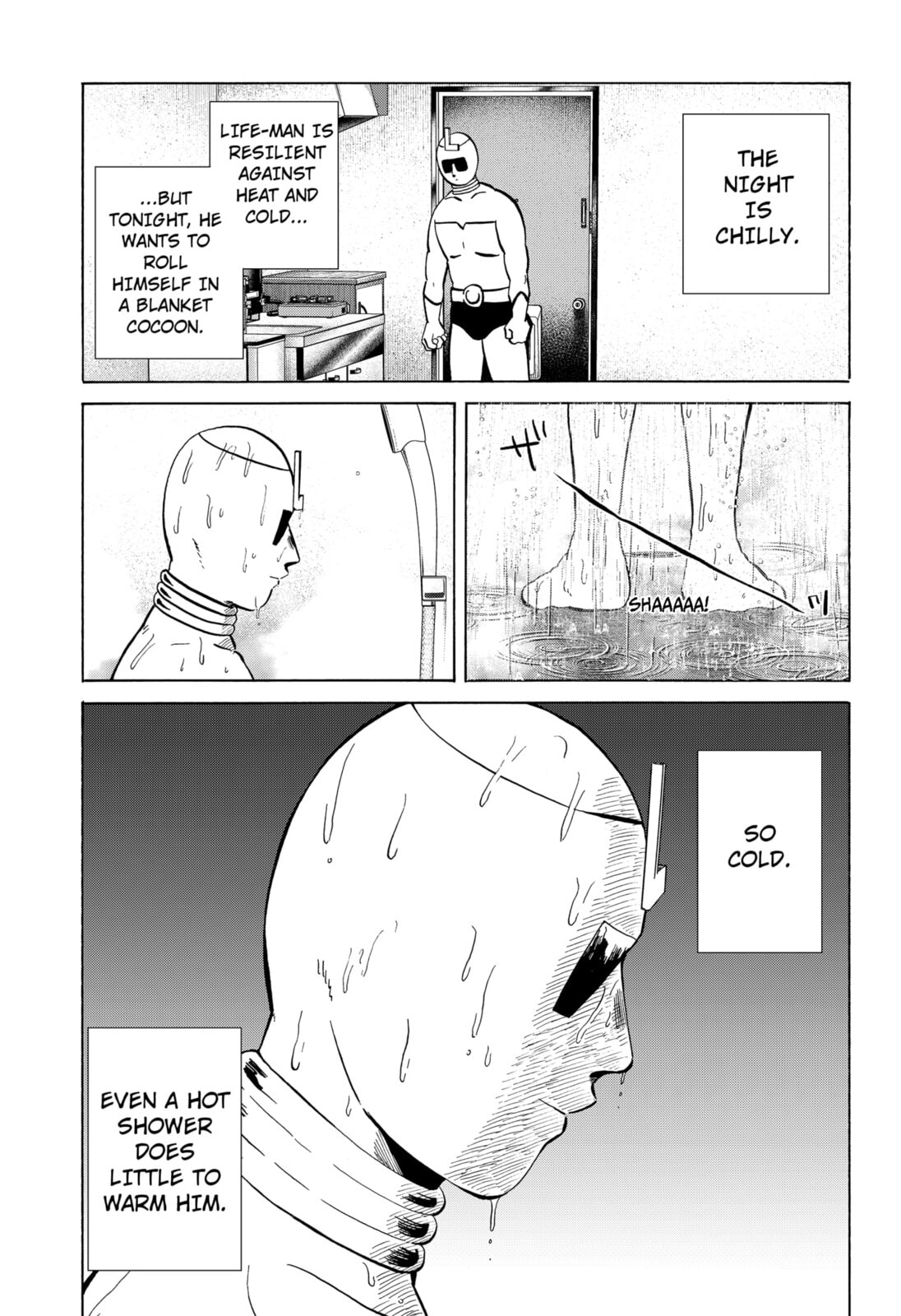 Life-Man Chapter 11 page 5 - 