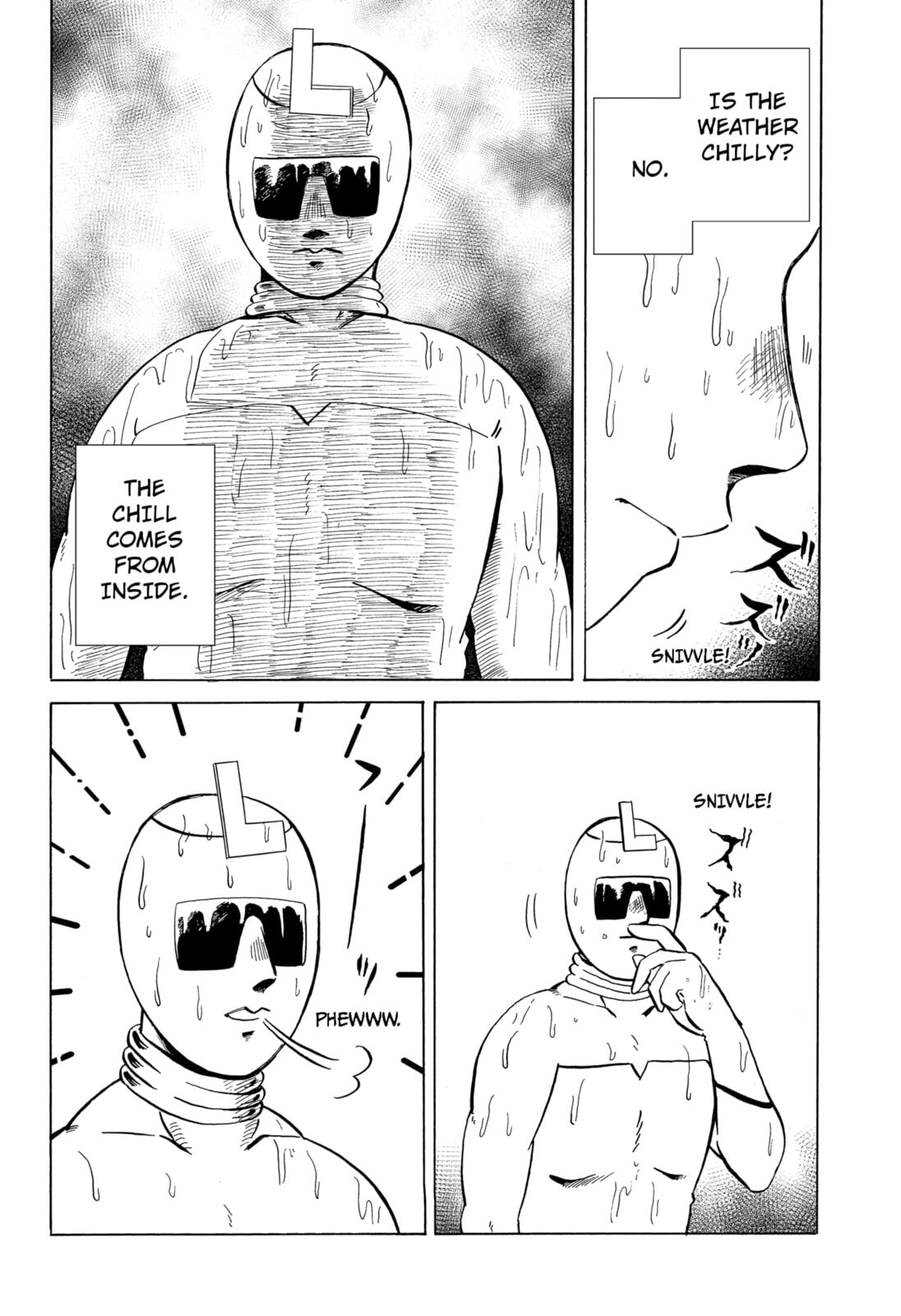 Life-Man Chapter 11 page 6 - 