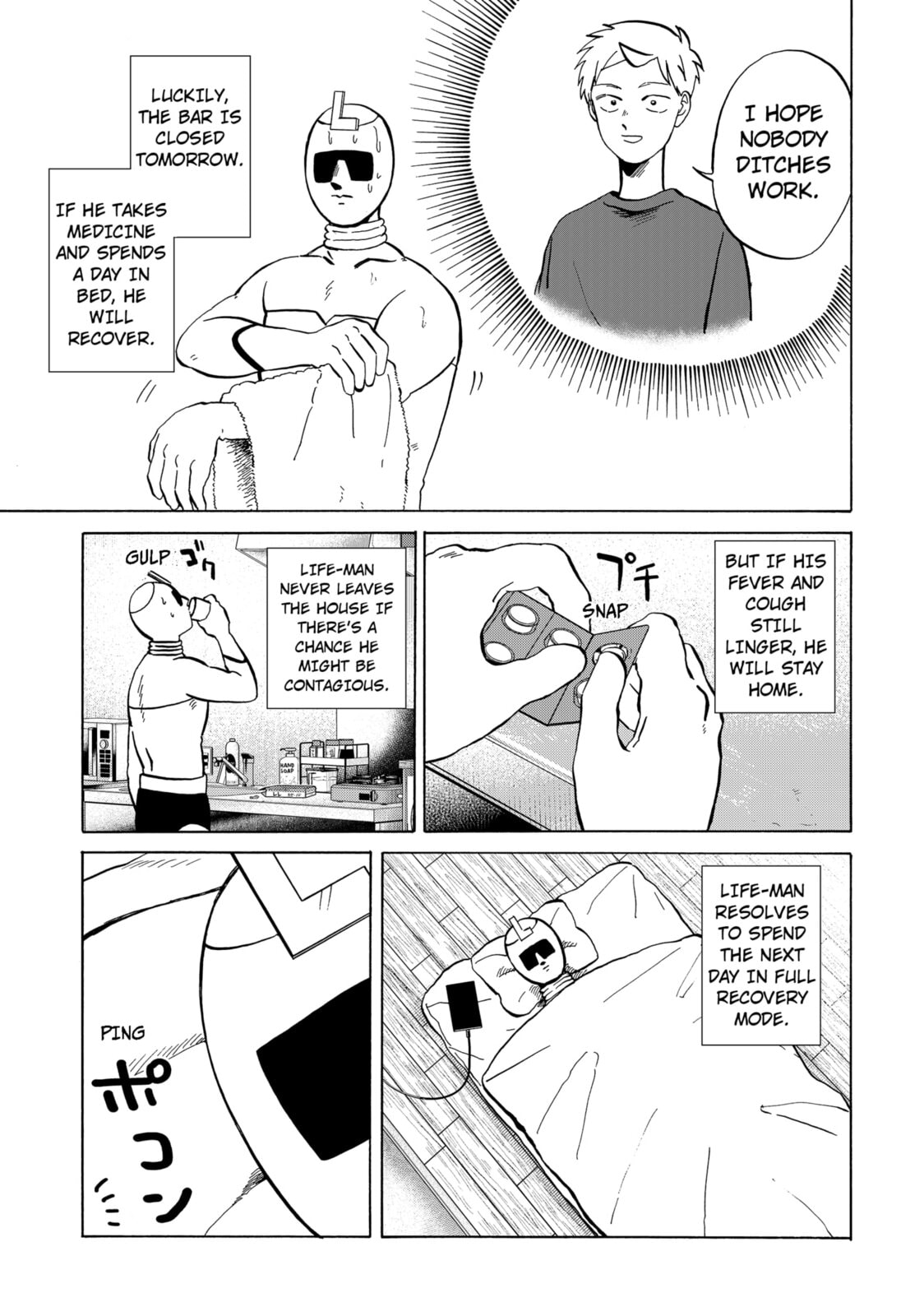 Life-Man Chapter 11 page 7 - 