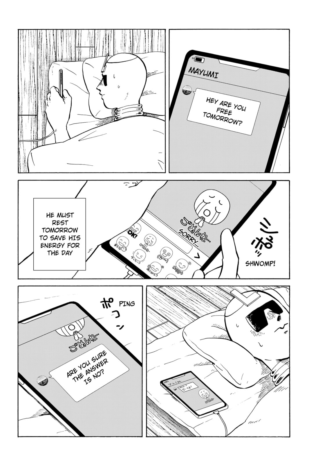 Life-Man Chapter 11 page 8 - 