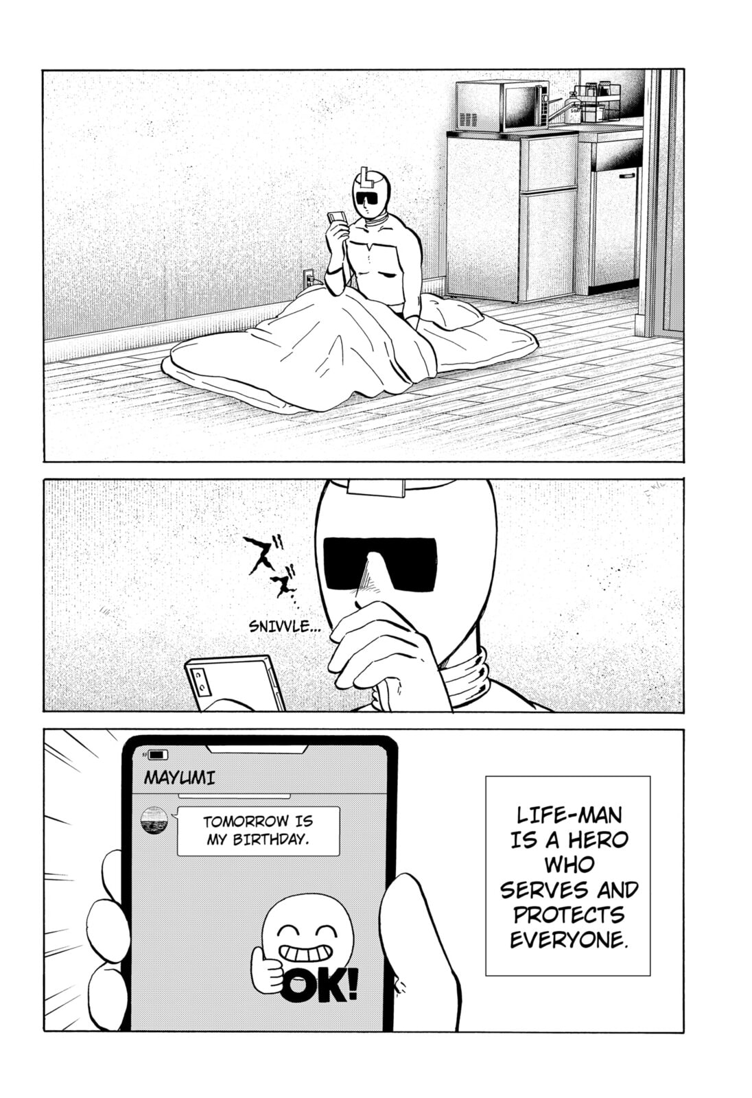 Life-Man Chapter 11 page 10 - 